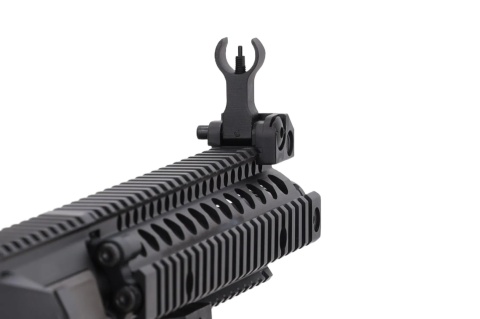 Colt x Daniel Defense MK18 SA-E19 EDGE Gen.2 Karabin szturmowy AEG 10.5" - Czarny