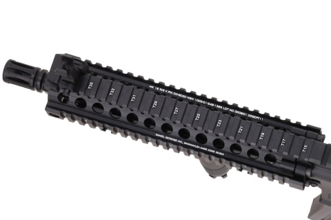 Colt x Daniel Defense MK18 SA-E19 EDGE Gen.2 Karabin szturmowy AEG 10.5" - Czarny