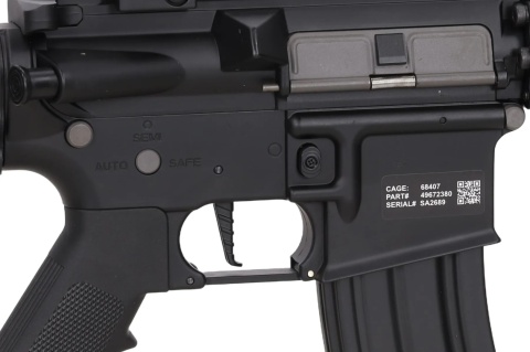 Colt x Daniel Defense MK18 SA-E19 EDGE Gen.2 Karabin szturmowy AEG 10.5" - Czarny