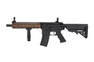 Colt x Daniel Defense MK18 SA-P19 PRIME BLDC Karabin szturmowy AEG 10.5" - Chaos Bronze