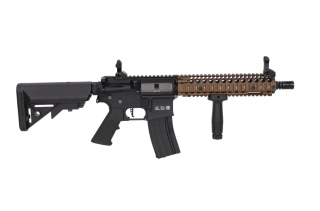 Colt x Daniel Defense MK18 SA-P19 PRIME BLDC Karabin szturmowy AEG 10.5" - Chaos Bronze