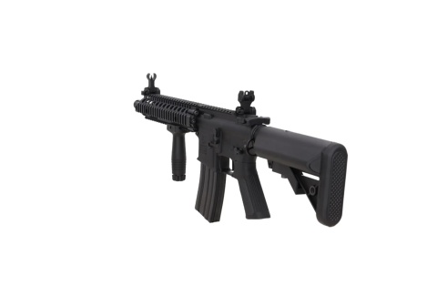 Colt x Daniel Defense MK18 SA-P19 PRIME BLDC Karabin szturmowy AEG 10.5" - Czarny