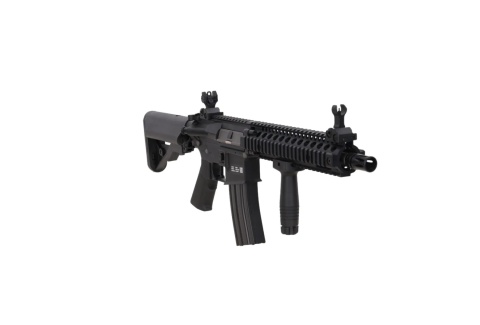 Colt x Daniel Defense MK18 SA-P19 PRIME BLDC Karabin szturmowy AEG 10.5" - Czarny