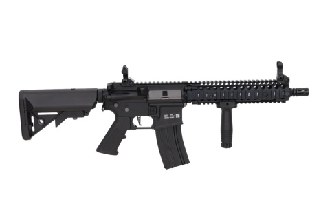 Colt x Daniel Defense MK18 SA-P19 PRIME BLDC Karabin szturmowy AEG 10.5" - Czarny