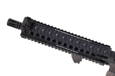 Colt x Daniel Defense MK18 SA-P19 PRIME BLDC Karabin szturmowy AEG 10.5" - Czarny