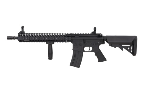 Colt x Daniel Defense MK18 SA-P26 PRIME BLDC Karabin szturmowy AEG 14.5" - Czarny