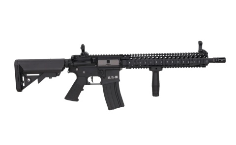 Colt x Daniel Defense MK18 SA-P26 PRIME BLDC Karabin szturmowy AEG 14.5" - Czarny