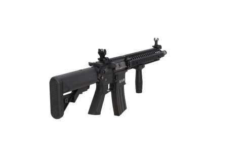 Colt x Daniel Defense MK18 SA-P26 PRIME BLDC Karabin szturmowy AEG 14.5" - Czarny