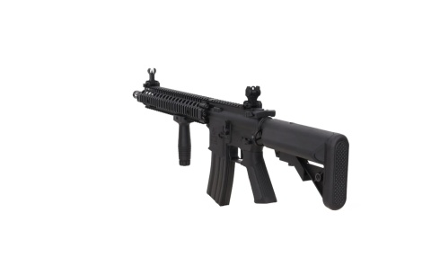 Colt x Daniel Defense MK18 SA-P26 PRIME BLDC Karabin szturmowy AEG 14.5" - Czarny