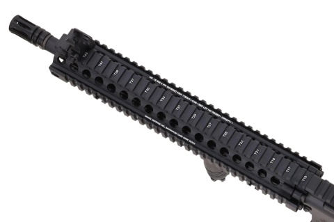 Colt x Daniel Defense MK18 SA-P26 PRIME BLDC Karabin szturmowy AEG 14.5" - Czarny