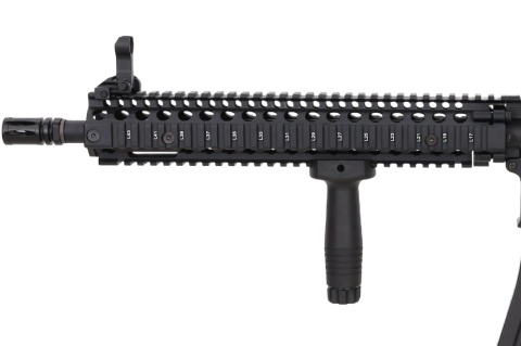 Colt x Daniel Defense MK18 SA-P26 PRIME BLDC Karabin szturmowy AEG 14.5" - Czarny