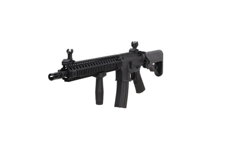 Colt x Daniel Defense MK18 SA-P26 PRIME BLDC Karabin szturmowy AEG 14.5" - Czarny