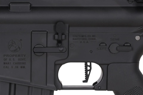 Colt x Daniel Defense MK18 SA-P26 PRIME BLDC Karabin szturmowy AEG 14.5" - Czarny