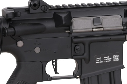 Colt x Daniel Defense MK18 SA-P26 PRIME BLDC Karabin szturmowy AEG 14.5" - Czarny
