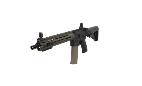 Specna Arms M4/AR15 SA-P30 PRIME BLDC Karabin szturmowy AEG 14" - Oliwkowy