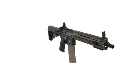 Specna Arms M4/AR15 SA-P30 PRIME BLDC Karabin szturmowy AEG 14" - Oliwkowy