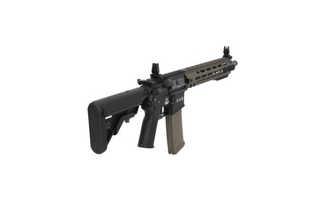 Specna Arms M4/AR15 SA-P30 PRIME BLDC Karabin szturmowy AEG 14" - Oliwkowy