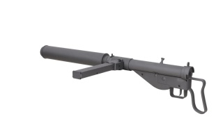 Specna Arms Sten MK.II(S) Command Grip RETRO Pistolet maszynowy AEG (X-ASR/Tracer)