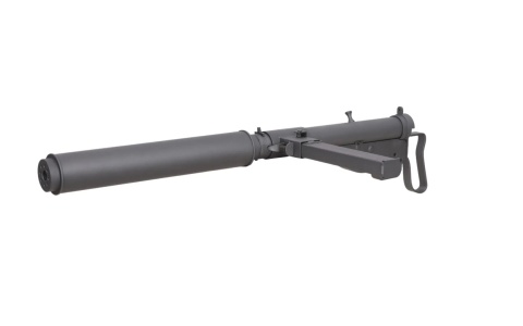 Specna Arms Sten MK.II(S) Command Grip RETRO Pistolet maszynowy AEG (X-ASR/Tracer)