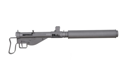 Specna Arms Sten MK.II(S) Command Grip RETRO Pistolet maszynowy AEG (X-ASR/Tracer)