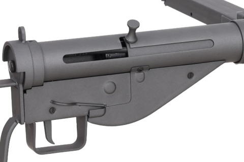 Specna Arms Sten MK.II(S) Command Grip RETRO Pistolet maszynowy AEG (X-ASR/Tracer)