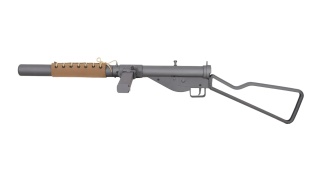 Specna Arms Sten MK.II(S) RETRO Pistolet maszynowy AEG (X-ASR/Tracer)