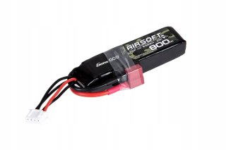 Akumulator Li-Po Gens Ace 25C 800mAh 3S1P 11.1V
