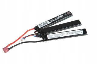 Akumulator LiPo 11,1V 2000mAh 15/30C - 3 modułowy - T-Connect (Deans)