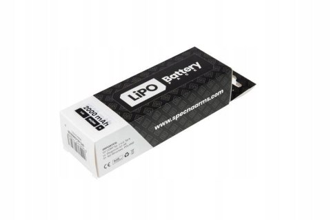 Akumulator LiPo 7,4V 2000mAh 15/30C - 2 modułowy - T-Connect (Deans) Akumulator LiPo 7,4V 2000mAh 15/30C - 2 modułowy - T-Connect (Deans)