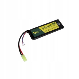 Akumulator LiPo 7,4V 2800mAh 25/50C mini