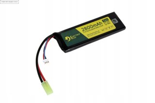 Akumulator LiPo 7,4V 2800mAh 25/50C mini
