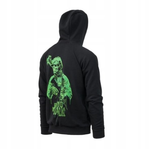 Bluza z kapturem sportowa męska Direct Action Into The Dark Black Bluza z kapturem sportowa męska Direct Action Into The Dark Black