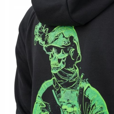 Bluza z kapturem sportowa męska Direct Action Into The Dark Black Bluza z kapturem sportowa męska Direct Action Into The Dark Black