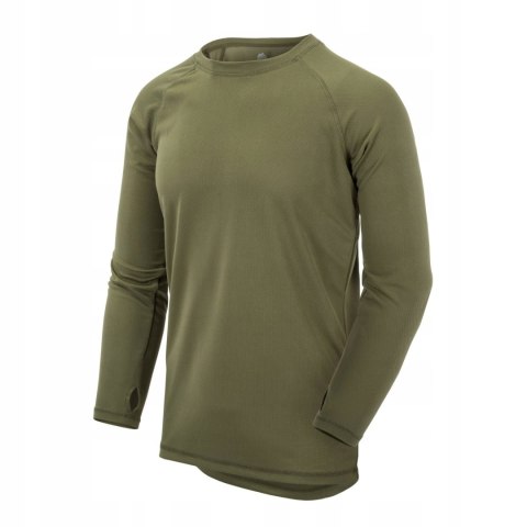 Helikon - Koszulka termoaktywna - Level 1 - Długi rękaw - Olive Green L Helikon - Koszulka termoaktywna - Level 1 - Długi rękaw - Olive Green L