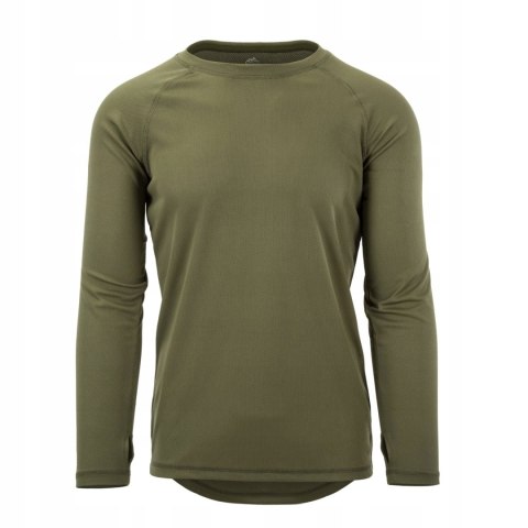 Helikon - Koszulka termoaktywna - Level 1 - Długi rękaw - Olive Green L Helikon - Koszulka termoaktywna - Level 1 - Długi rękaw - Olive Green L