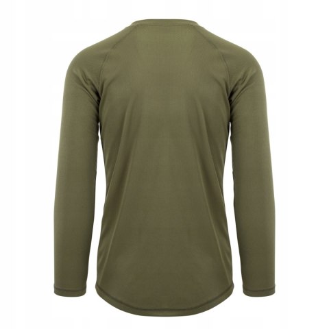 Helikon - Koszulka termoaktywna - Level 1 - Długi rękaw - Olive Green L Helikon - Koszulka termoaktywna - Level 1 - Długi rękaw - Olive Green L