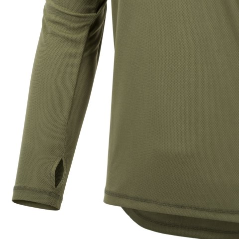 Helikon - Koszulka termoaktywna - Level 1 - Długi rękaw - Olive Green L Helikon - Koszulka termoaktywna - Level 1 - Długi rękaw - Olive Green L
