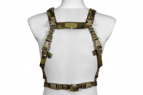 Kamizelka taktyczna Chest Rig typu Low Profile - Multicam
