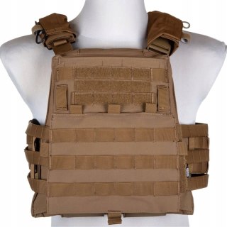 Kamizelka taktyczna Plate Carrier Trias PRIMAL GEAR Coyote Brown