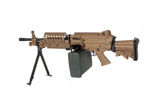 Replika karabinu maszynowego SA-46 CORE™ - tan