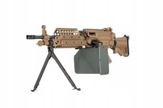 Replika karabinu maszynowego SA-46 CORE™ - tan