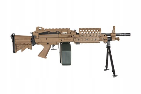 Replika karabinu maszynowego SA-46 CORE™ - tan