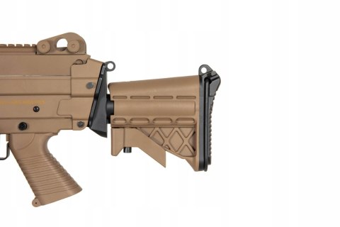 Replika karabinu maszynowego SA-46 CORE™ - tan