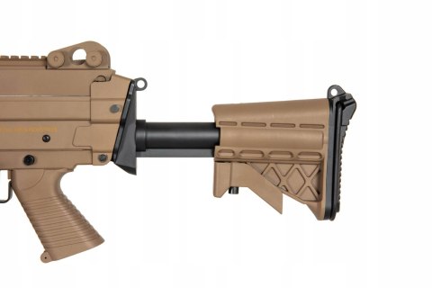 Replika karabinu maszynowego SA-46 CORE™ - tan