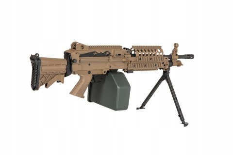 Replika karabinu maszynowego SA-46 CORE™ - tan
