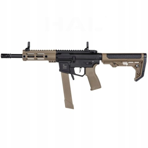 Pistolet maszynowy ASG Specna Arms SA-FX01 FLEX™ HAL ETU™ Half-tan Pistolet maszynowy ASG Specna Arms SA-FX01 FLEX™ HAL ETU™ Half-tan