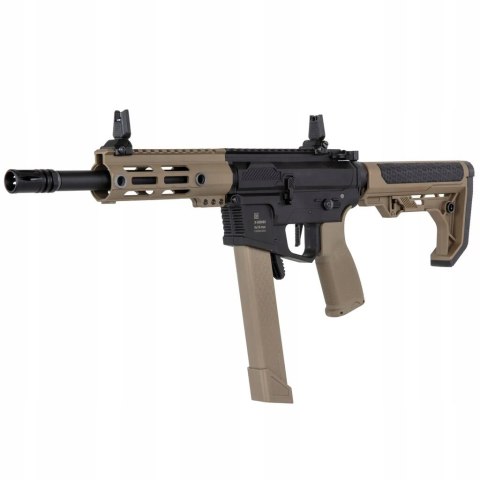 Pistolet maszynowy ASG Specna Arms SA-FX01 FLEX™ HAL ETU™ Half-tan Pistolet maszynowy ASG Specna Arms SA-FX01 FLEX™ HAL ETU™ Half-tan