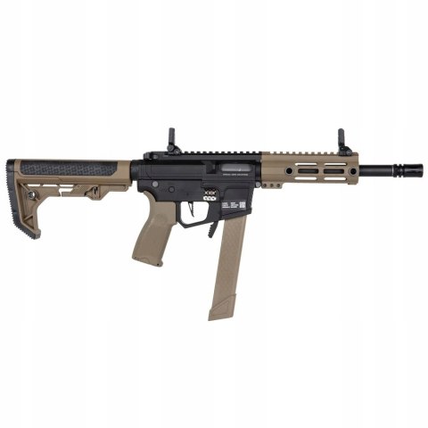Pistolet maszynowy ASG Specna Arms SA-FX01 FLEX™ HAL ETU™ Half-tan Pistolet maszynowy ASG Specna Arms SA-FX01 FLEX™ HAL ETU™ Half-tan