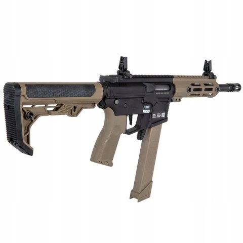Pistolet maszynowy ASG Specna Arms SA-FX01 FLEX™ HAL ETU™ Half-tan Pistolet maszynowy ASG Specna Arms SA-FX01 FLEX™ HAL ETU™ Half-tan