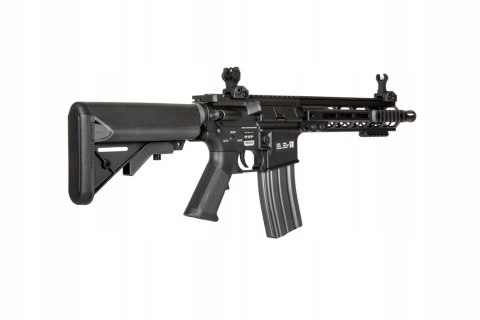 Karabinek ASG Specna Arms SA-A37P ONE™ Kestrel™ ETU z silnikiem bezszczotkowym Czarny